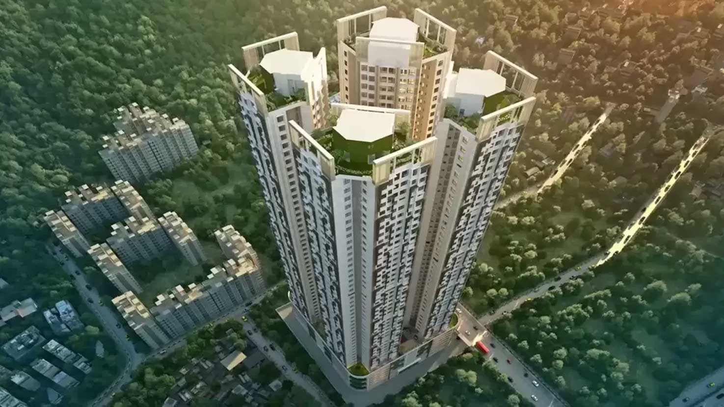 Delta Tricity Aveon City