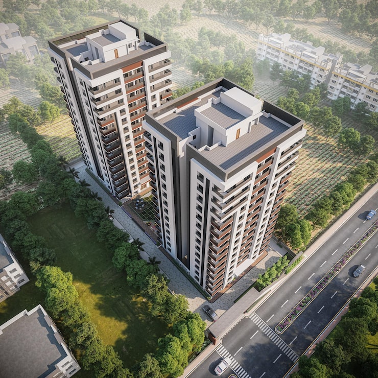 Shapoorji Pallonji Apartments in Pune