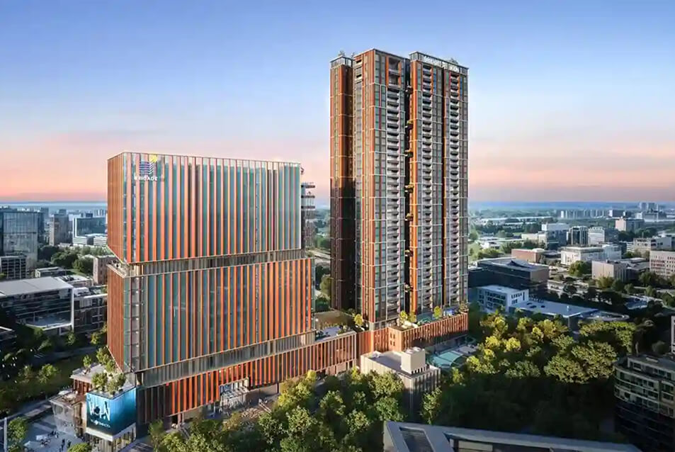 Embassy Green Shores Apartments