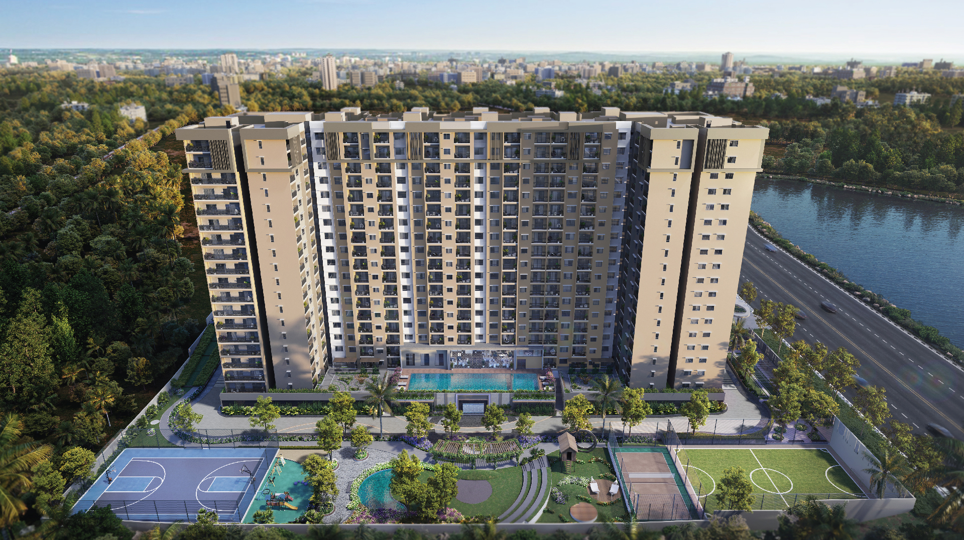 Atul The Hillfront Mulund