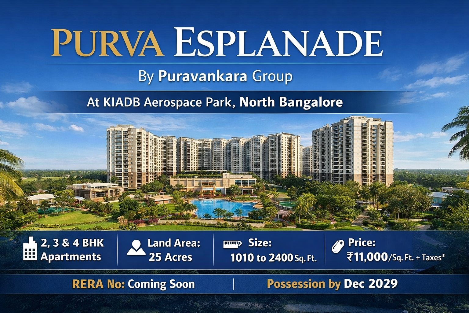 Purva Esplanade
