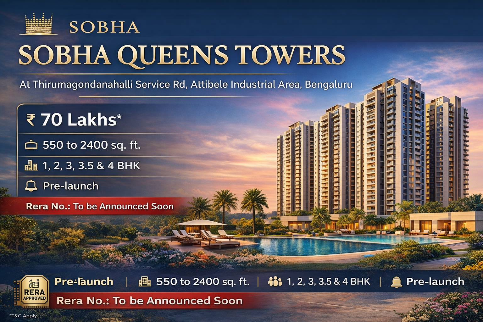 Sobha Queens Tower