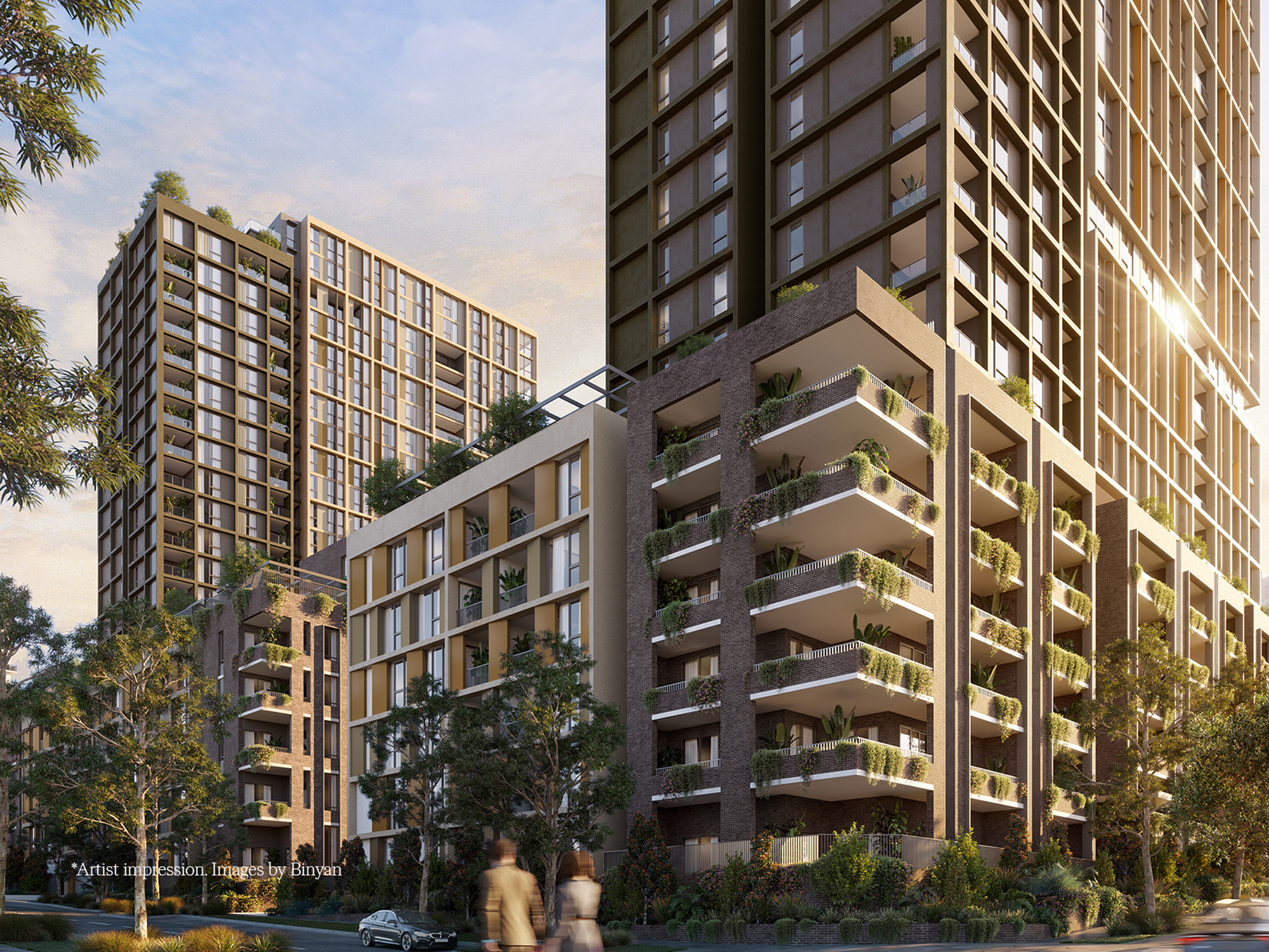 Gaur Dehradun apartments