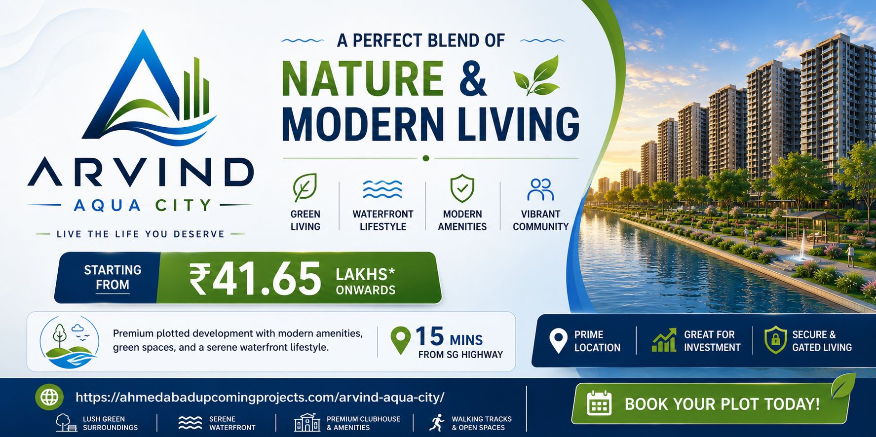 Arvind Aqua City