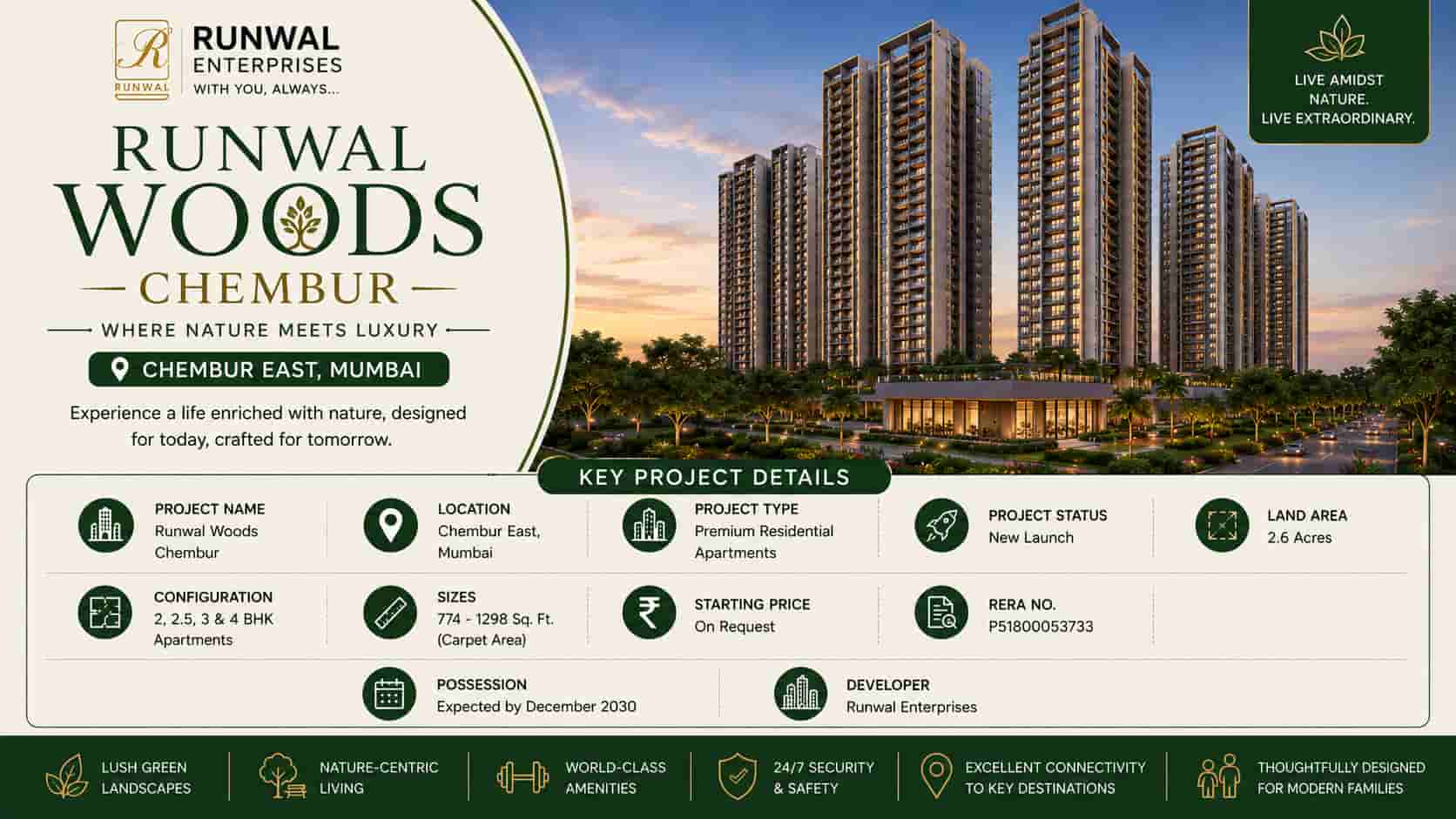 Runwal Woods Chembur