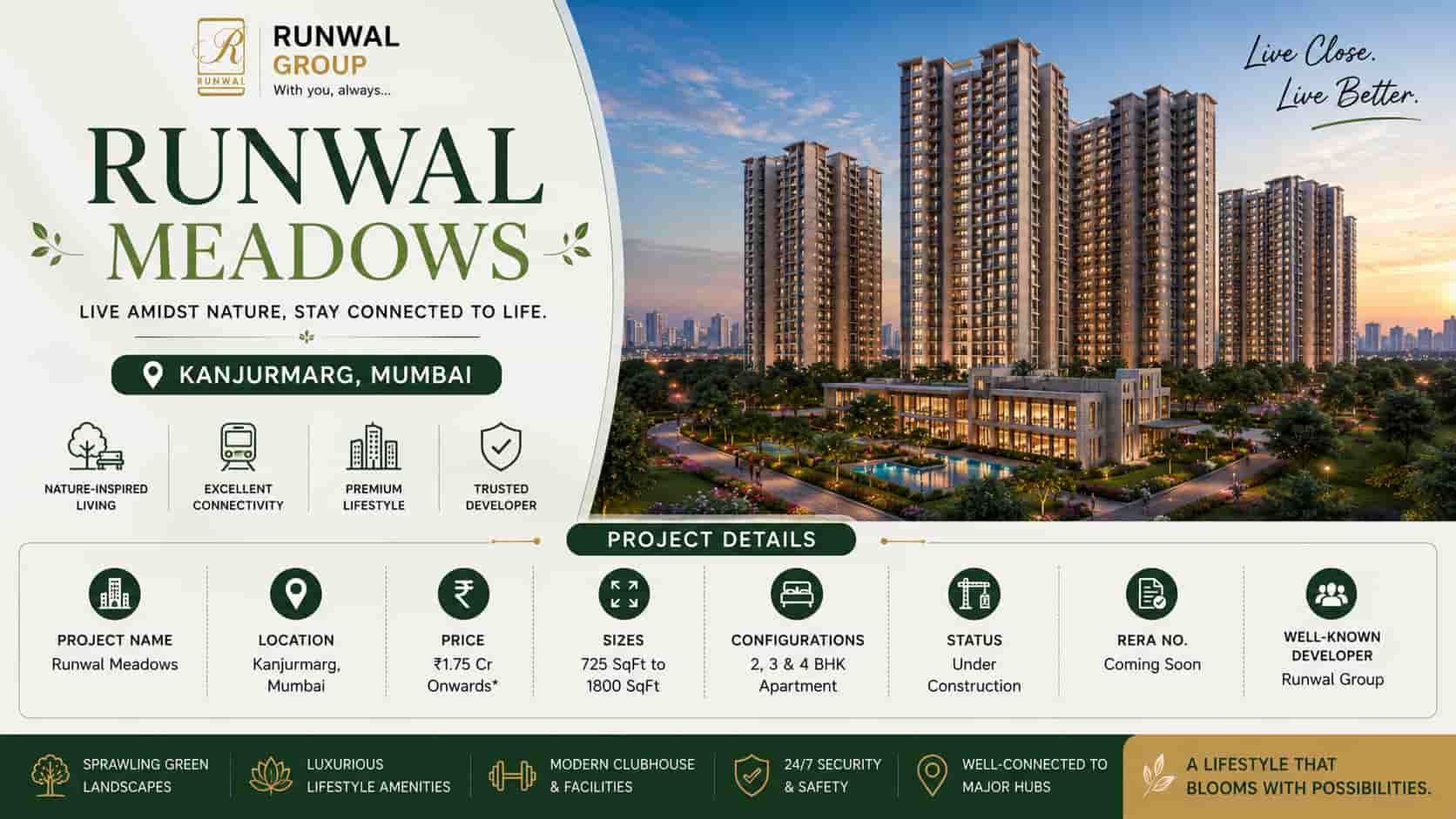 Runwal Meadows