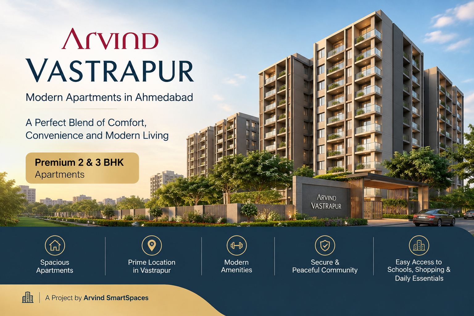 Arvind Vastrapur 1