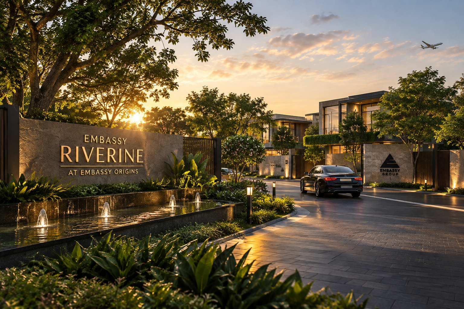 Embassy Riverine