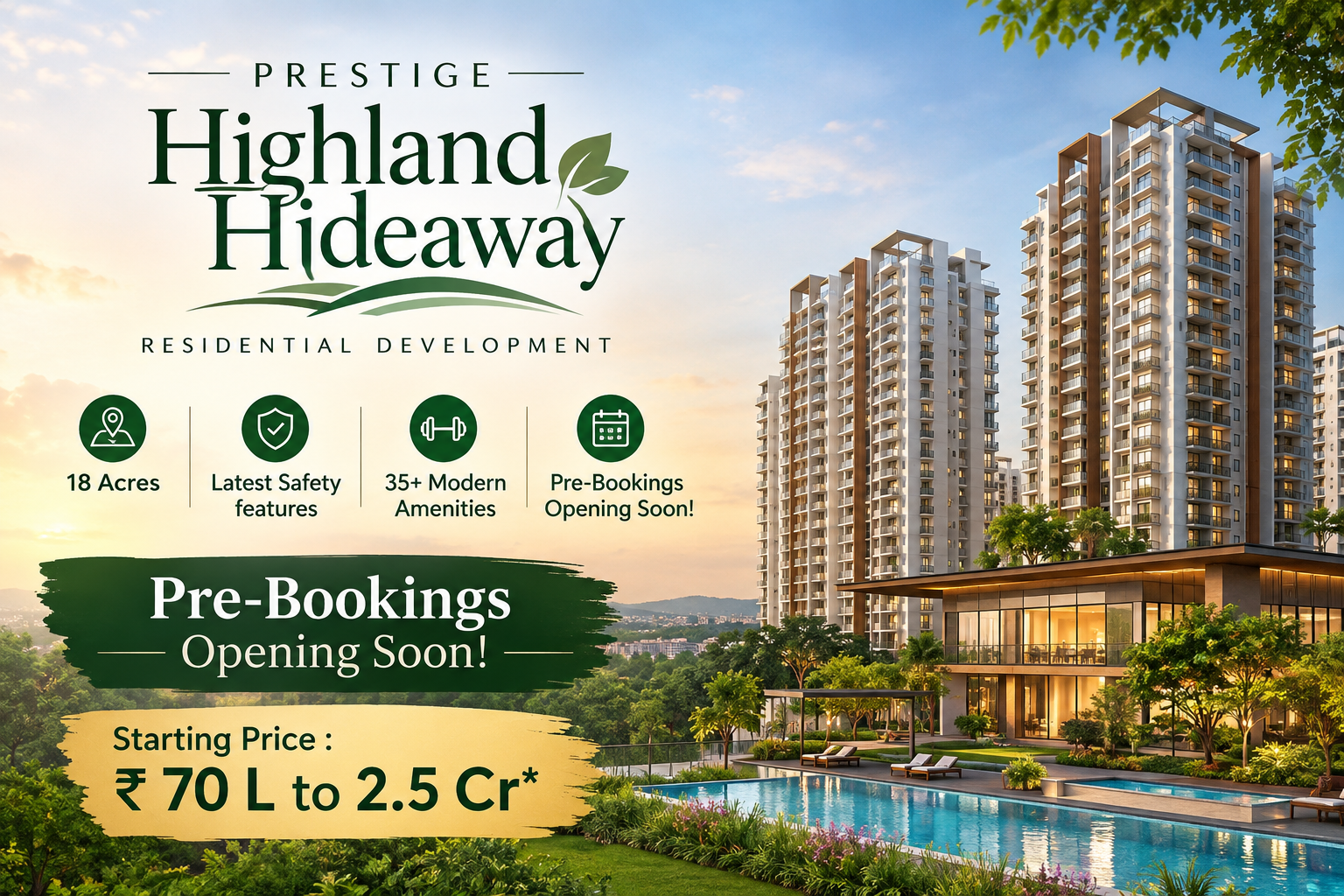 Prestige Highland Hideaway