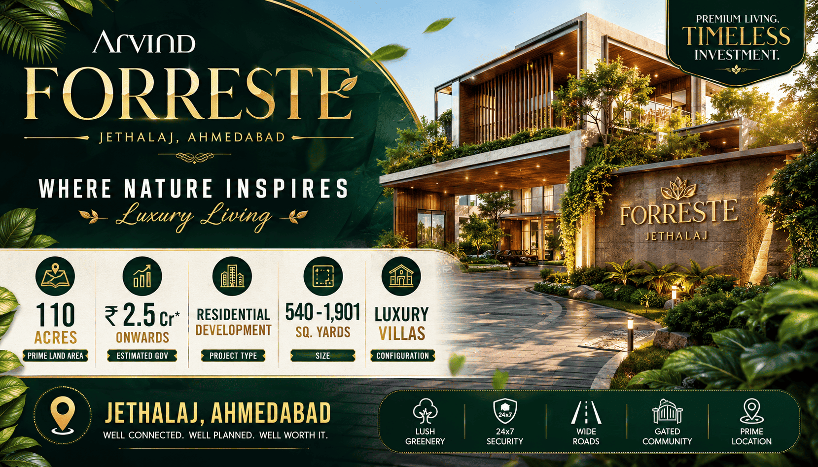 Arvind Forreste Jethlaj