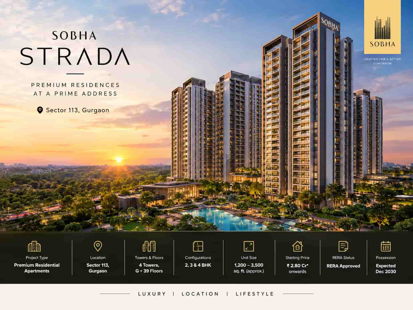Sobha Strada