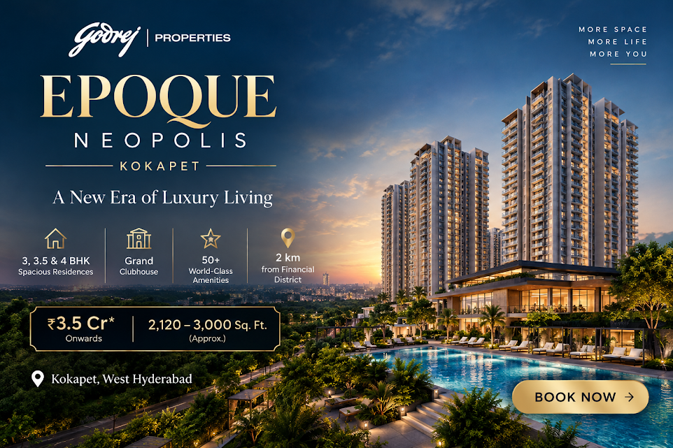 Godrej Epoque Neopolis